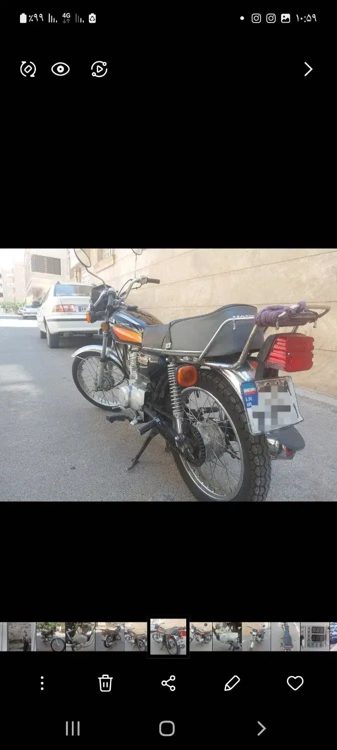 موتور 125 کبیر|موتورسیکلت|شیراز, شهرک امیر کبیر|دیوار