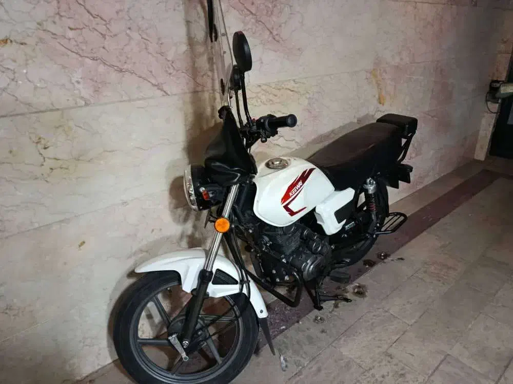 فروش موتور کی وی 150 keeway|موتورسیکلت|تهران, نجات اللهی|دیوار