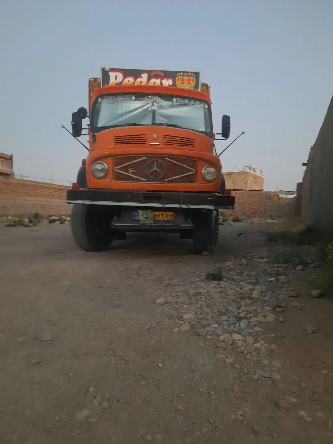 کامیون بنز تک باری|خودرو سنگین|مشهد, عسگریه|دیوار