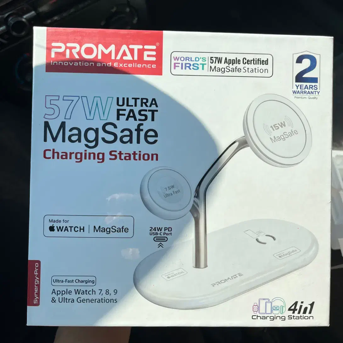 شارژر وایرلس رومیزی پرومیت مدل synergy-pro|لوازم جانبی موبایل و تبلت|بندرعباس, |دیوار