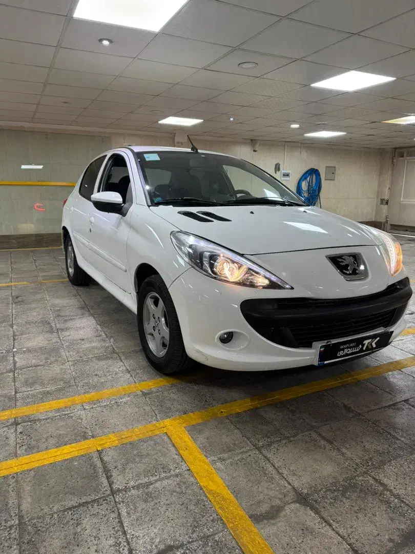 ۲۰۷ مدل ۹۷ اتومات TKK|خودرو سواری و وانت|تهران, کاشانک|دیوار