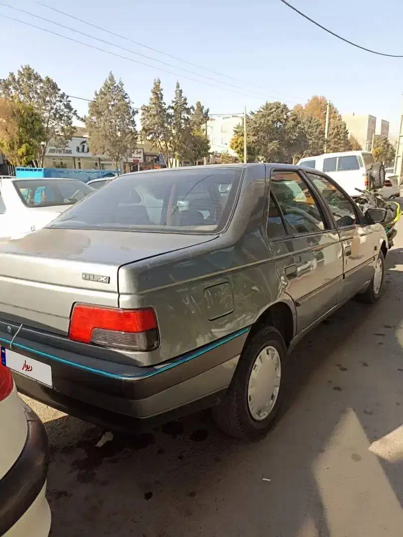 پژوه 405 نوک مدادی 93 اقساطی 350 نقد|خودرو سواری و وانت|میبد, |دیوار