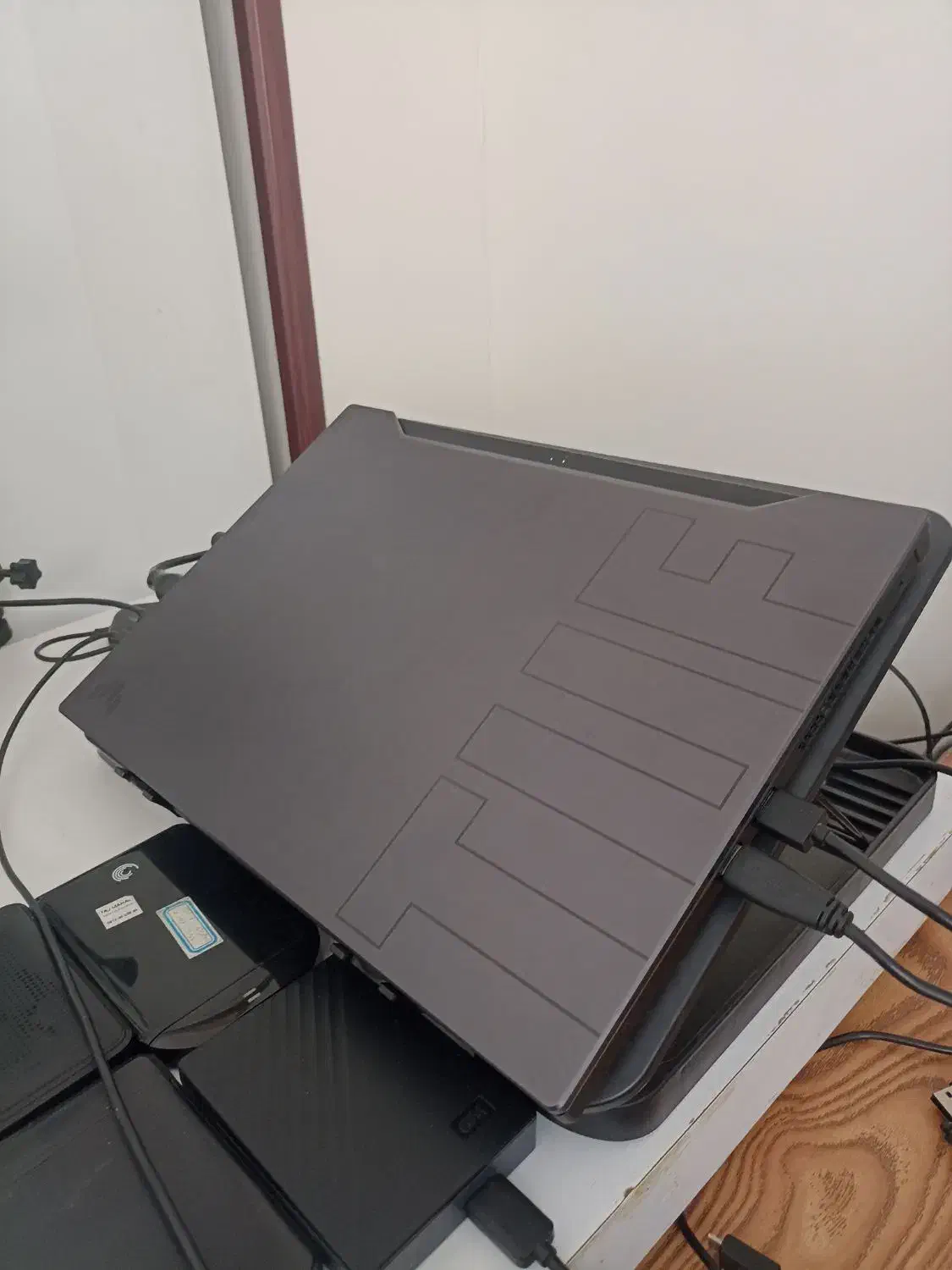 لپ تاپ گیمینگ ASUS TUF DASH FX15 -i7-RTX3060|رایانه همراه|کرج, کیانمهر|دیوار