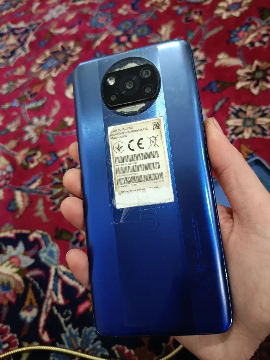 گوشی poco x3 pro|موبایل|میانه, |دیوار