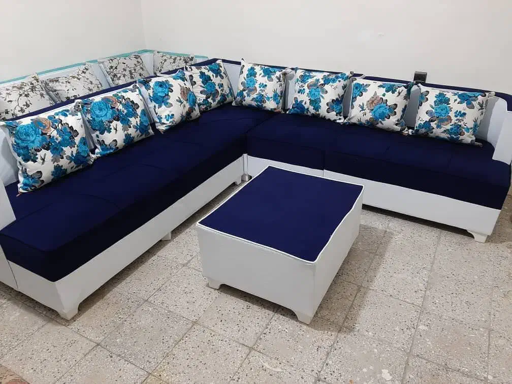 کاناپه ال مناسب مکان های کم جا|مبلمان خانگی و میز عسلی|خورموج, |دیوار