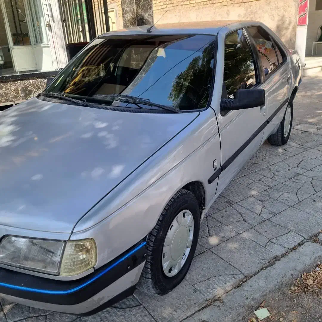 پژو ۸۸دوگانه تبدیلی رنگ نقره ای|خودرو سواری و وانت|شهرضا, |دیوار