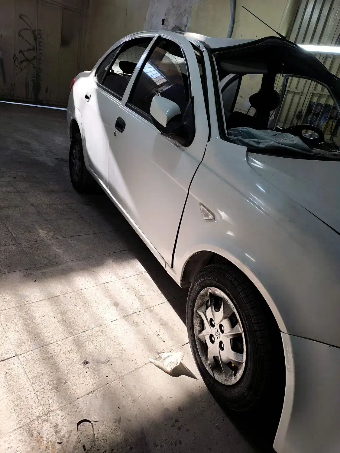 سایناs،مدل 1402،تصادفی|خودرو سواری و وانت|مشهد, امیر آباد|دیوار