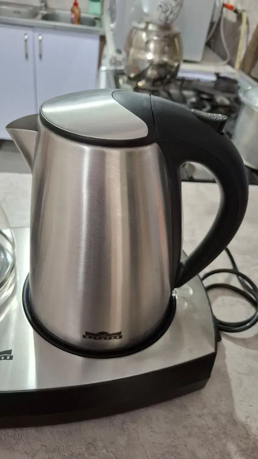 چایی ساز درحدنو|سماور، چایساز، قهوهساز|گلبهار, شهر جدید گلبهار|دیوار