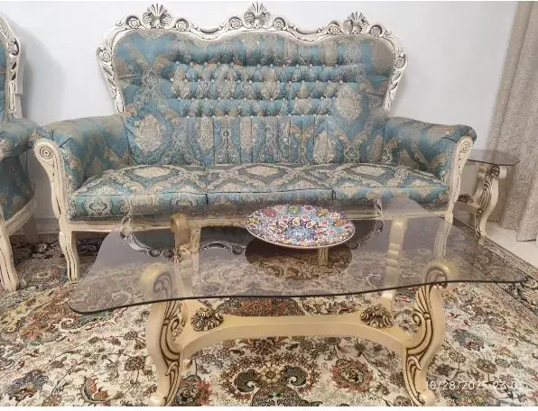 مبل|مبلمان خانگی و میز عسلی|مرودشت, فاز دوم شهرک فرهنگیان|دیوار