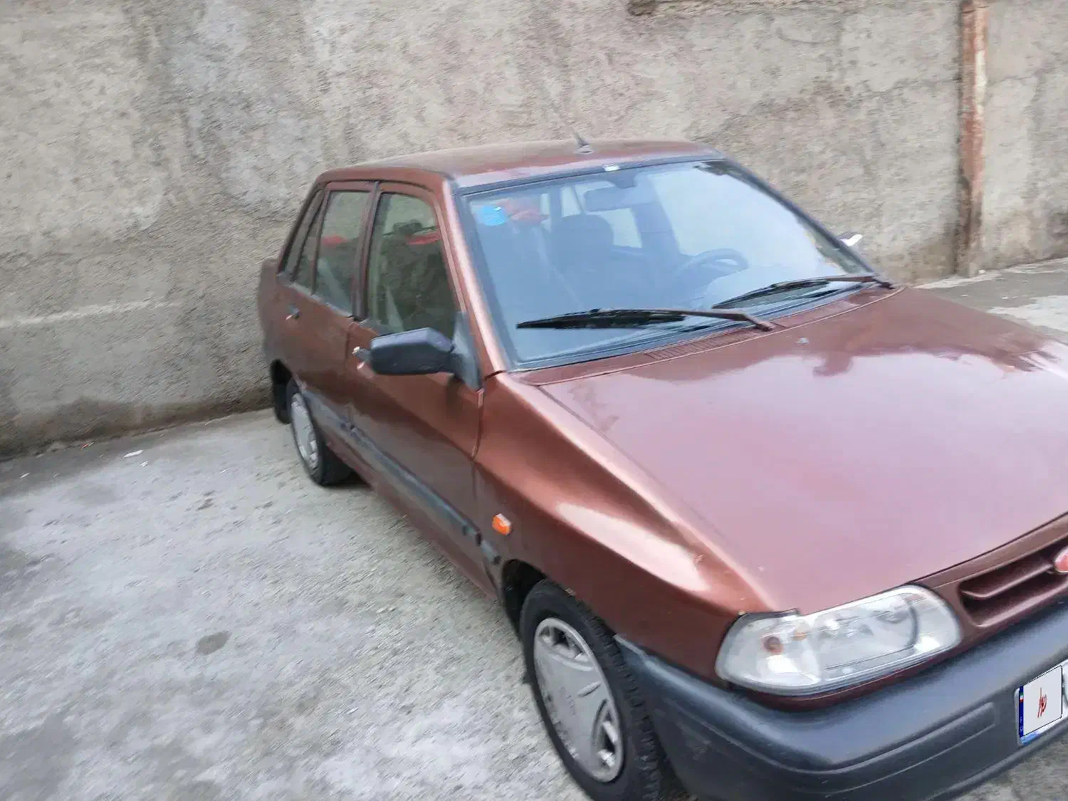 پراید مدل ۸۷ دوگانه دستی|خودرو سواری و وانت|تهران, شهرک شریفی|دیوار