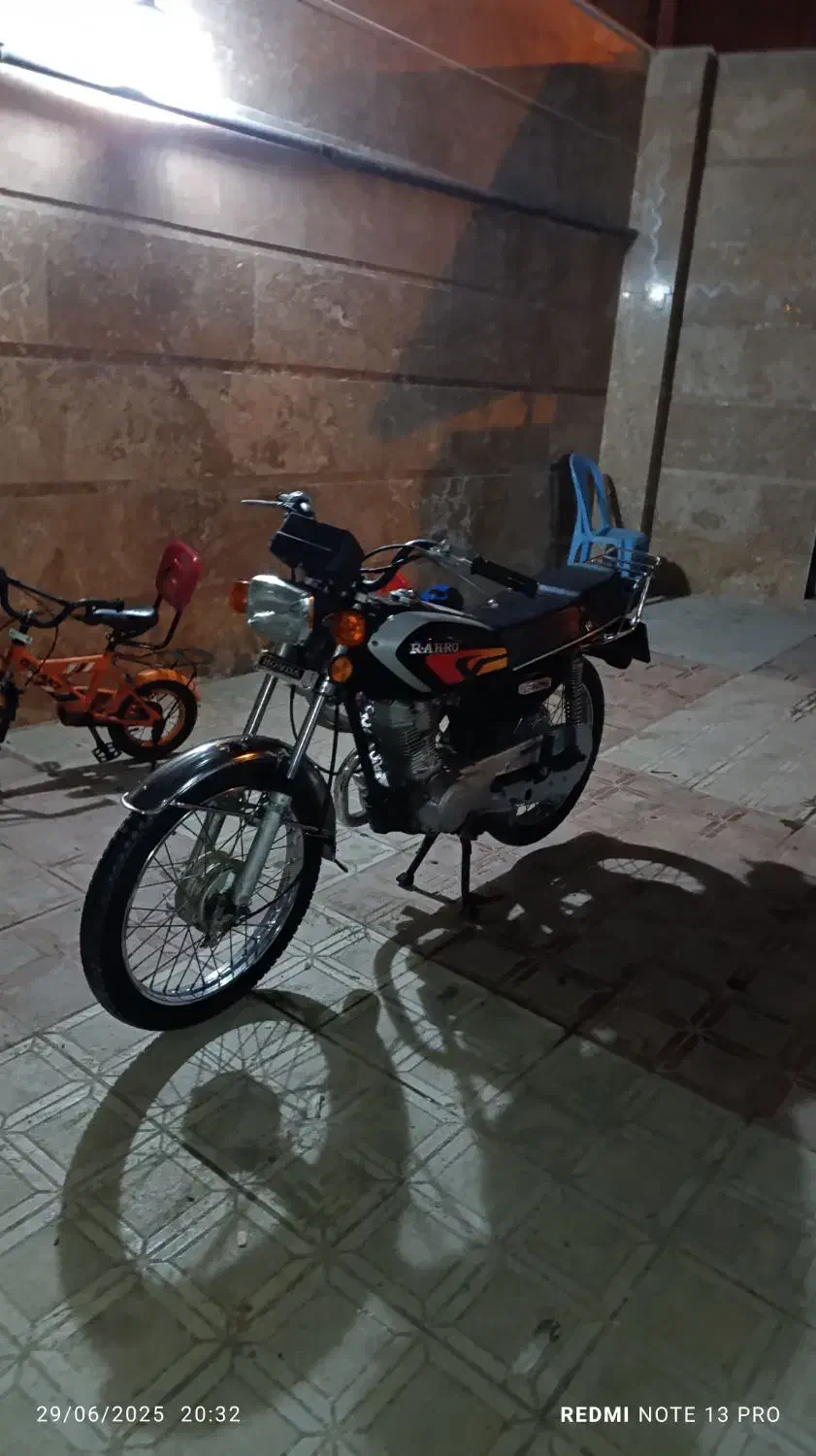 موتور مزایده مدل 86|موتورسیکلت|سنندج, |دیوار