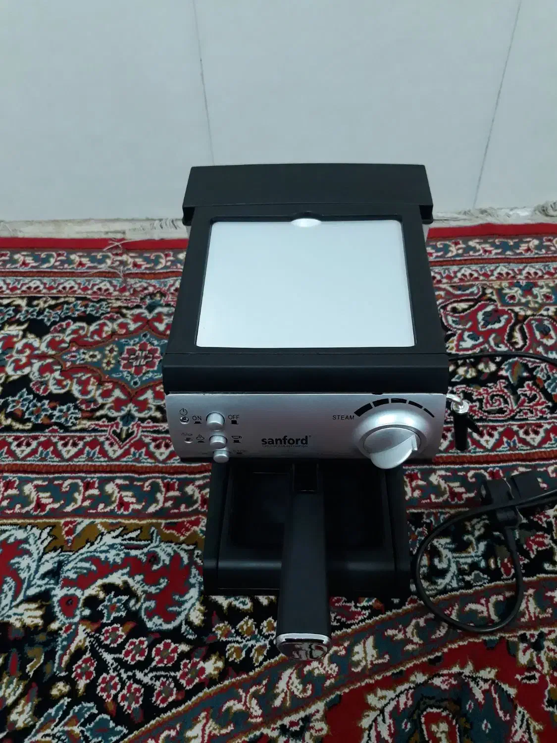 قهوه ساز اسپرسو خونگی|سماور، چایساز، قهوهساز|برازجان, |دیوار