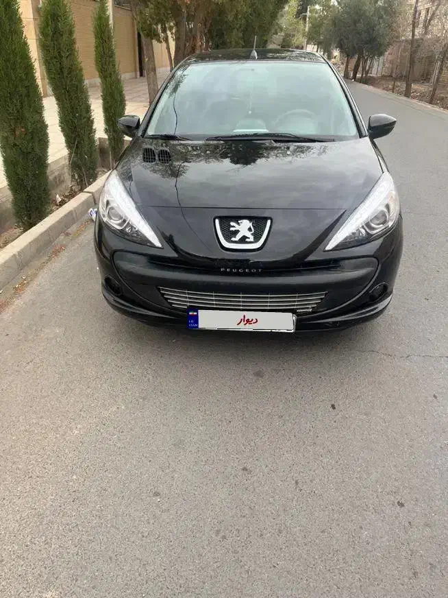 ۲۰۷|خودرو سواری و وانت|یزد, |دیوار