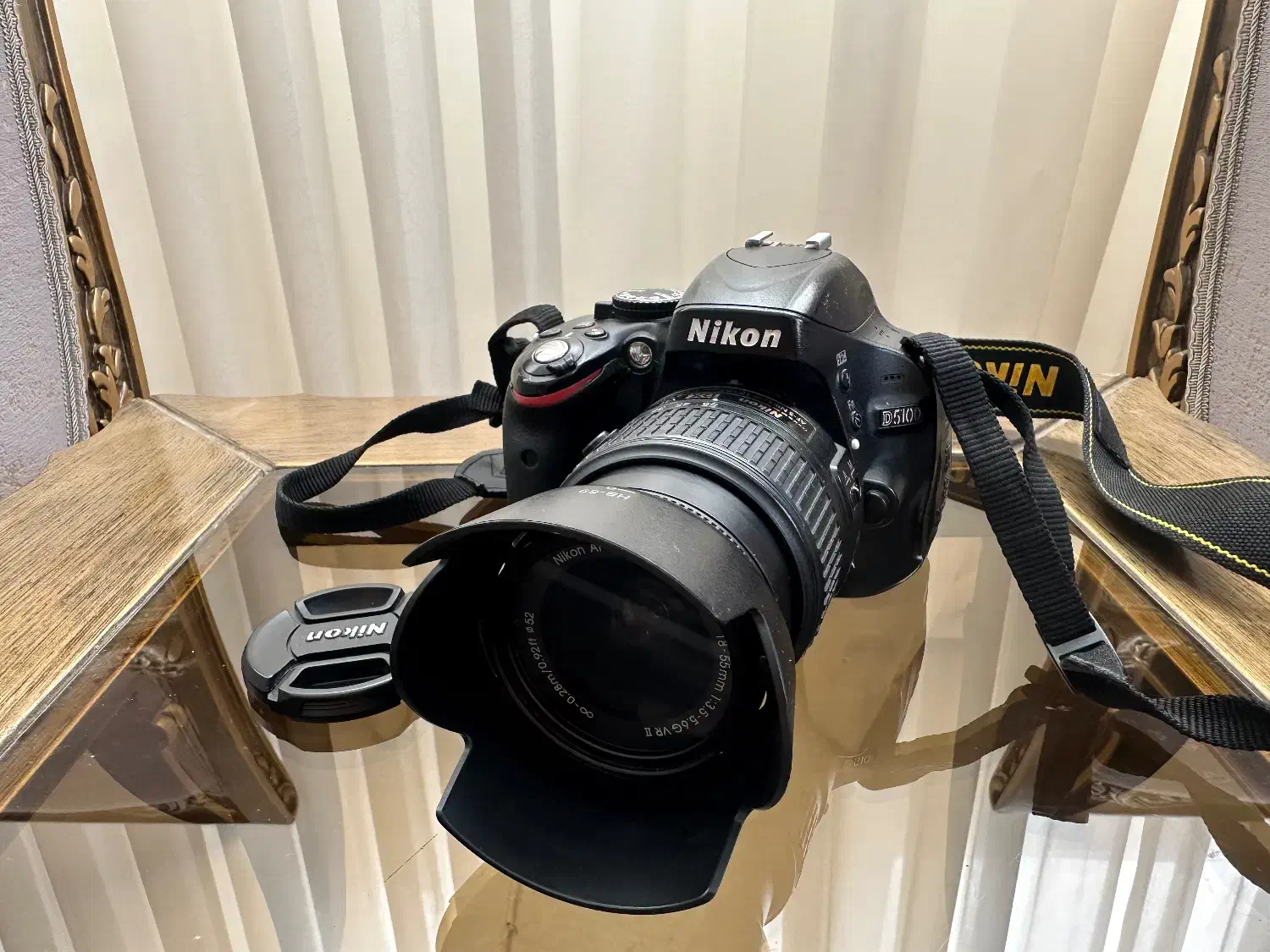 دوربین نیکون D5100|دوربین عکاسی و فیلم‌برداری|مشهد, جاهد شهر|دیوار