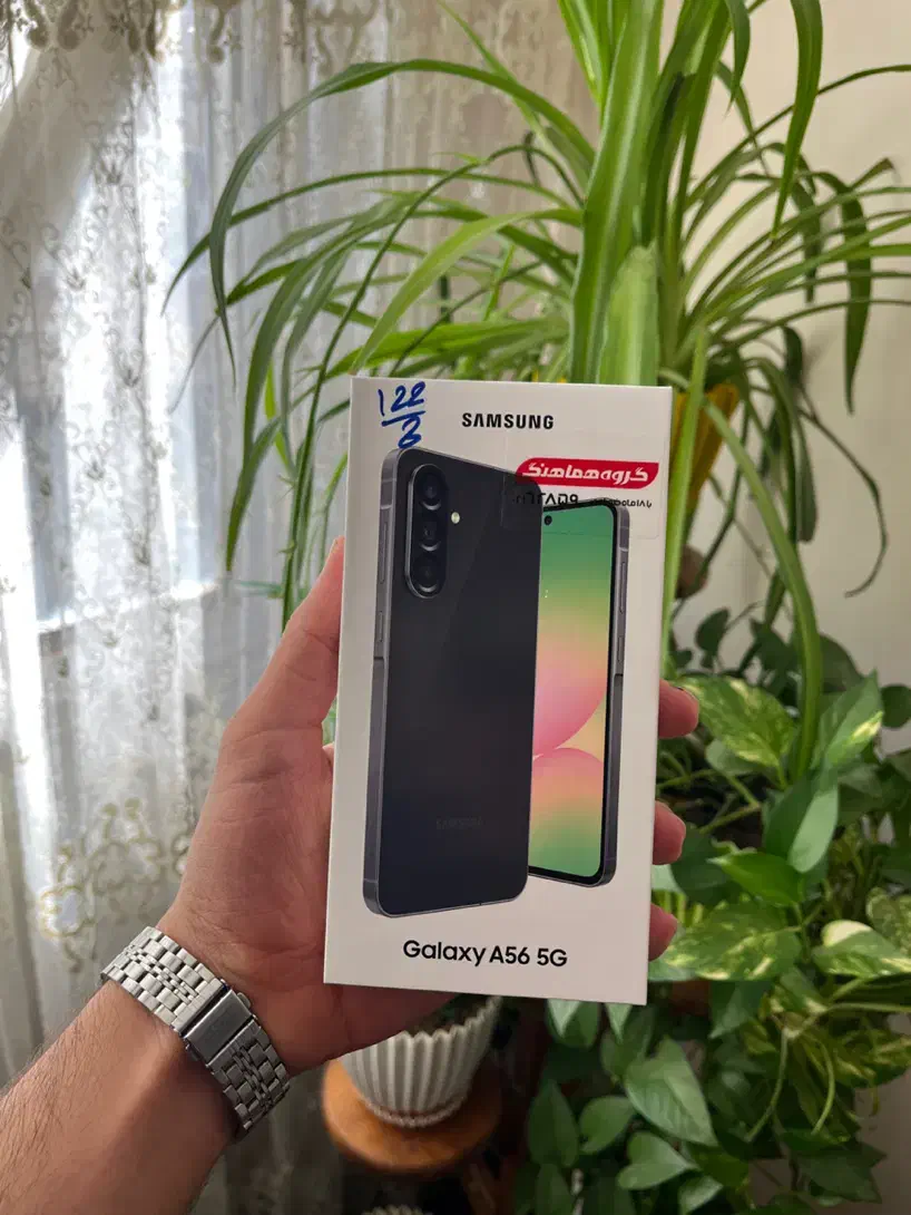 سامسونگ A56 8/128 آک|موبایل|مشهد, شهید فرامرز عباسی|دیوار