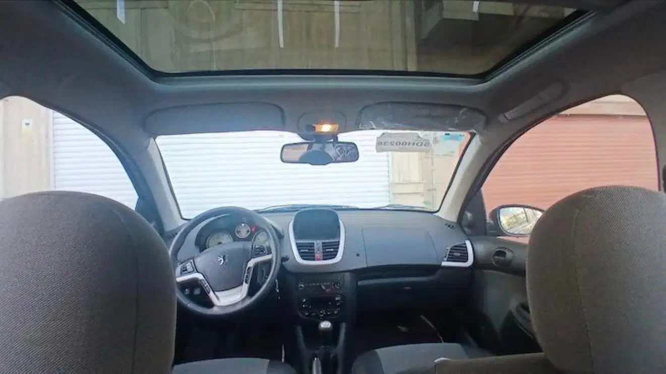 207 پانا مدل ۴۰۴|خودرو سواری و وانت|گلستان (تهران), |دیوار