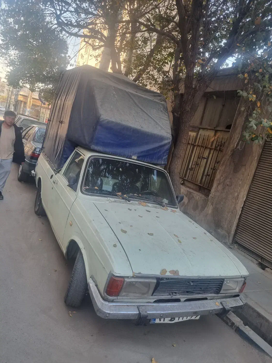 پیکان وانت دوگانه|خودرو سواری و وانت|پاکدشت, خاتون آباد|دیوار