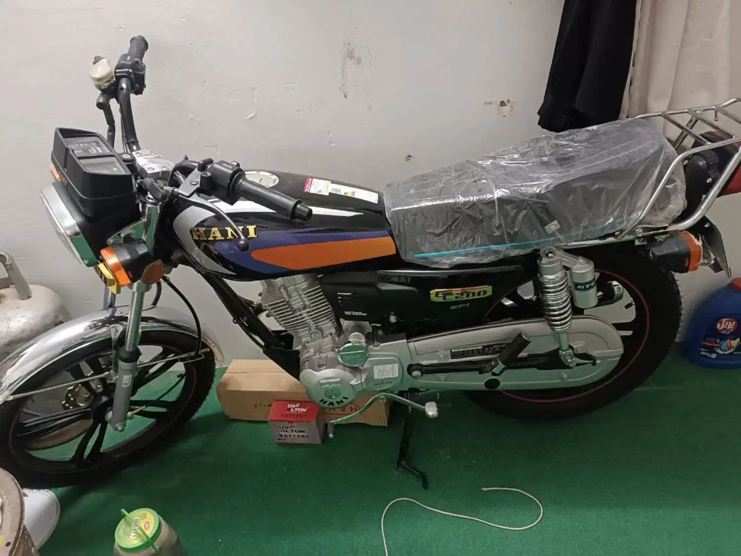 موتور هندا ۲۰۰ صفر هانی|موتورسیکلت|مشهد, حجاب (شهرک غرب)|دیوار