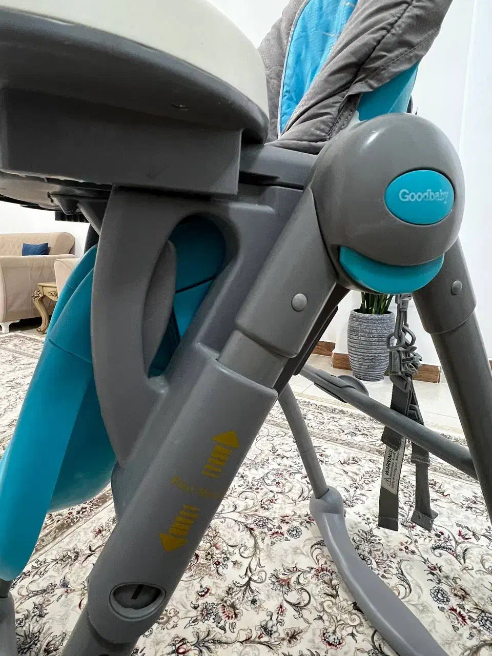 صندلی غذا کودک|تخت و صندلی بچه|مهاباد (آذربایجان غربی), |دیوار