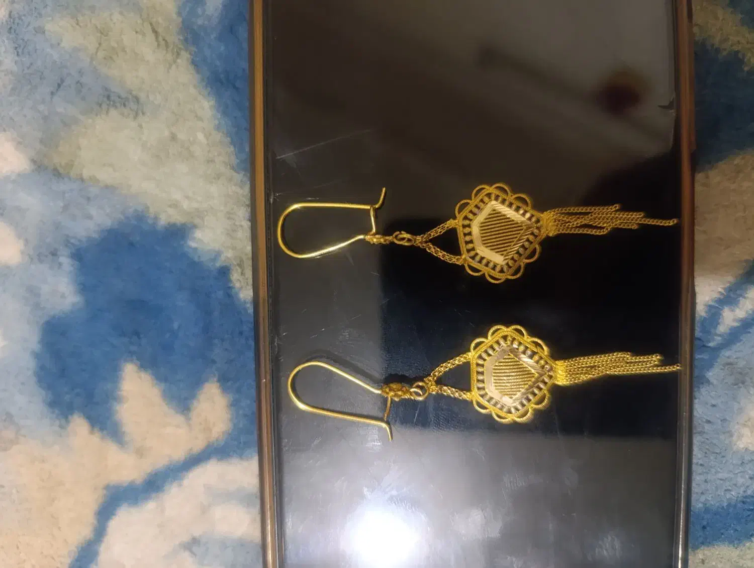 گوشواره طلا|جواهرات|زاهدان, |دیوار