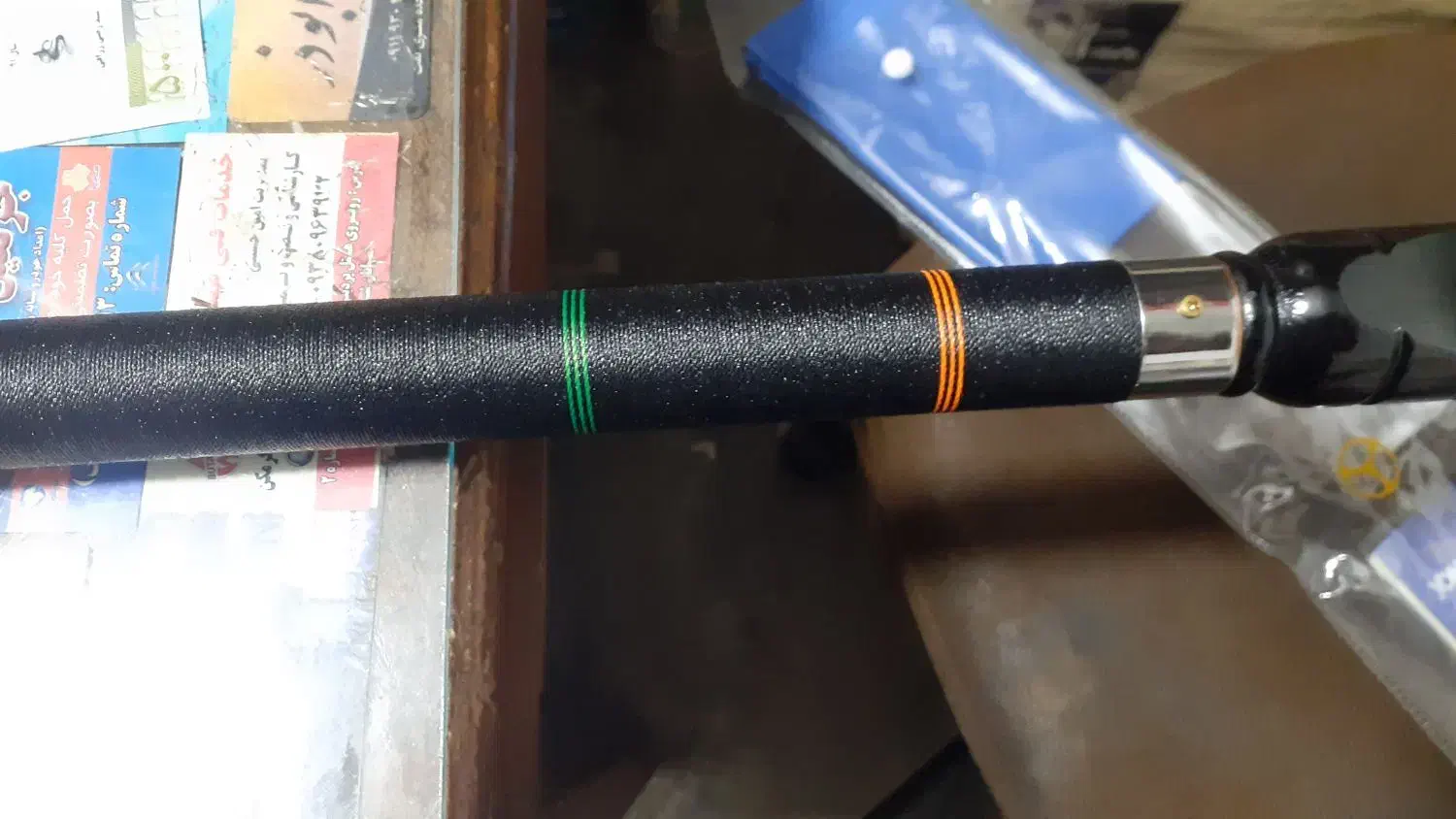 لوله لانس ماهیگیری|ماهیگیری|رشت, دباغیان|دیوار