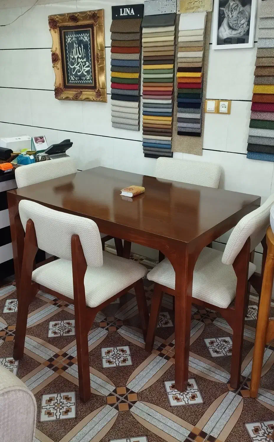 میز نهاری خوری|میز و صندلی غذاخوری|تویسرکان, |دیوار