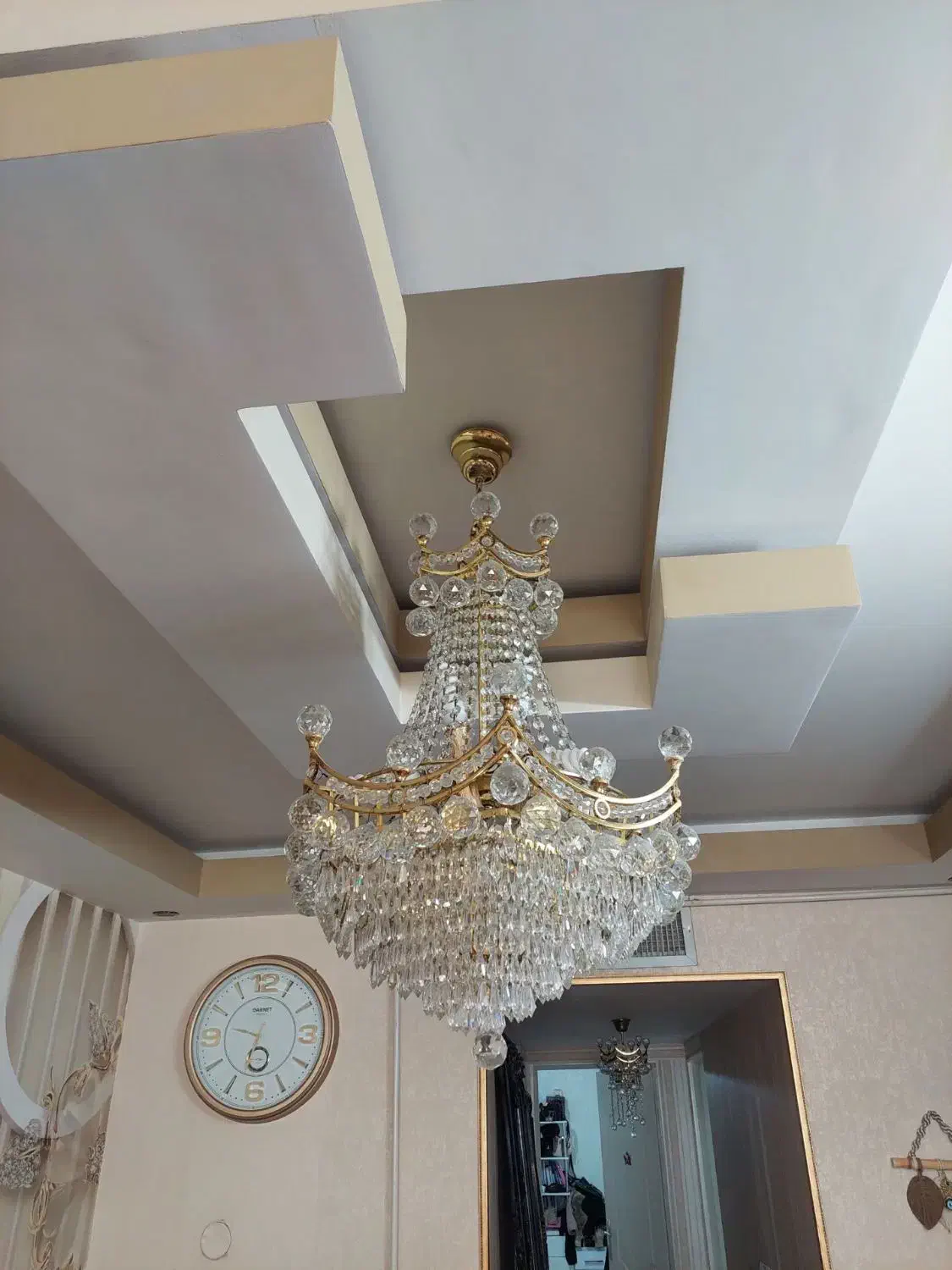 لوستر|لوستر و چراغ آویز|تهران, افسریه شمالی|دیوار