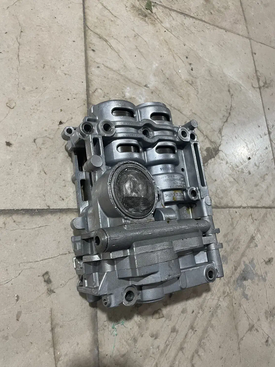 سرسیلندر و اویل پمپ سوناتا 2009 nf|قطعات یدکی و لوازم جانبی|گرگان, |دیوار