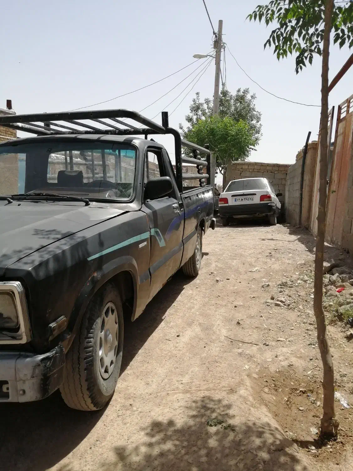 وانت مزدا مدل 79  2000 کاربرات نقدی و معاوضه|خودرو سواری و وانت|کرمان, |دیوار