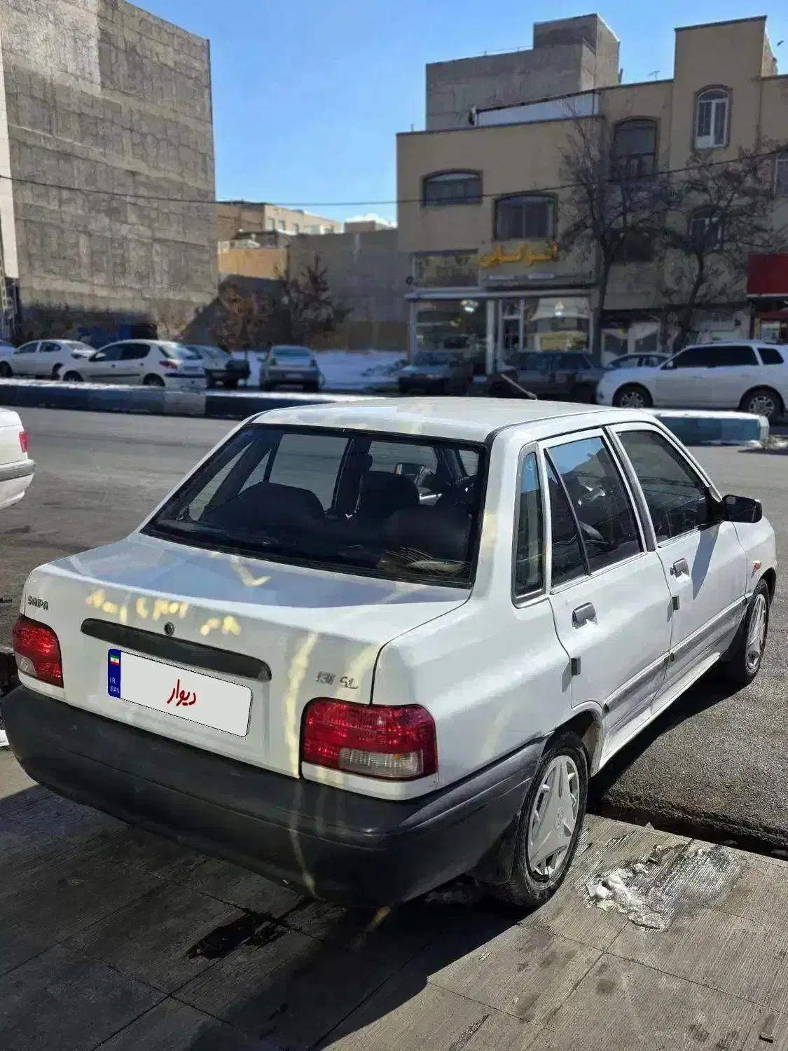 پراید مدل ۹۰ تک گانه|خودرو سواری و وانت|تبریز, |دیوار