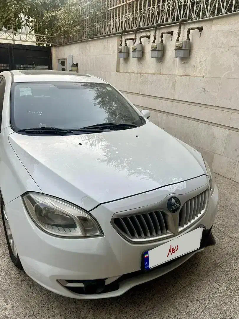 برلیانس h330 1650cc 97|خودرو سواری و وانت|شیراز, بعثت|دیوار