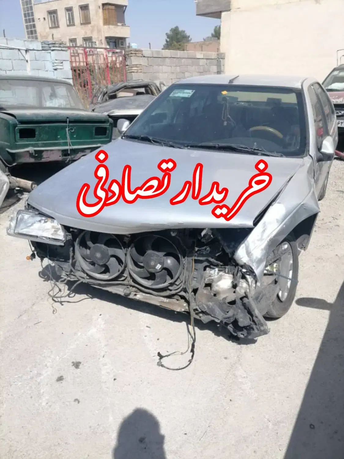 مشا*وره ماشین تصادفی|خودرو سواری و وانت|کرمانشاه, |دیوار