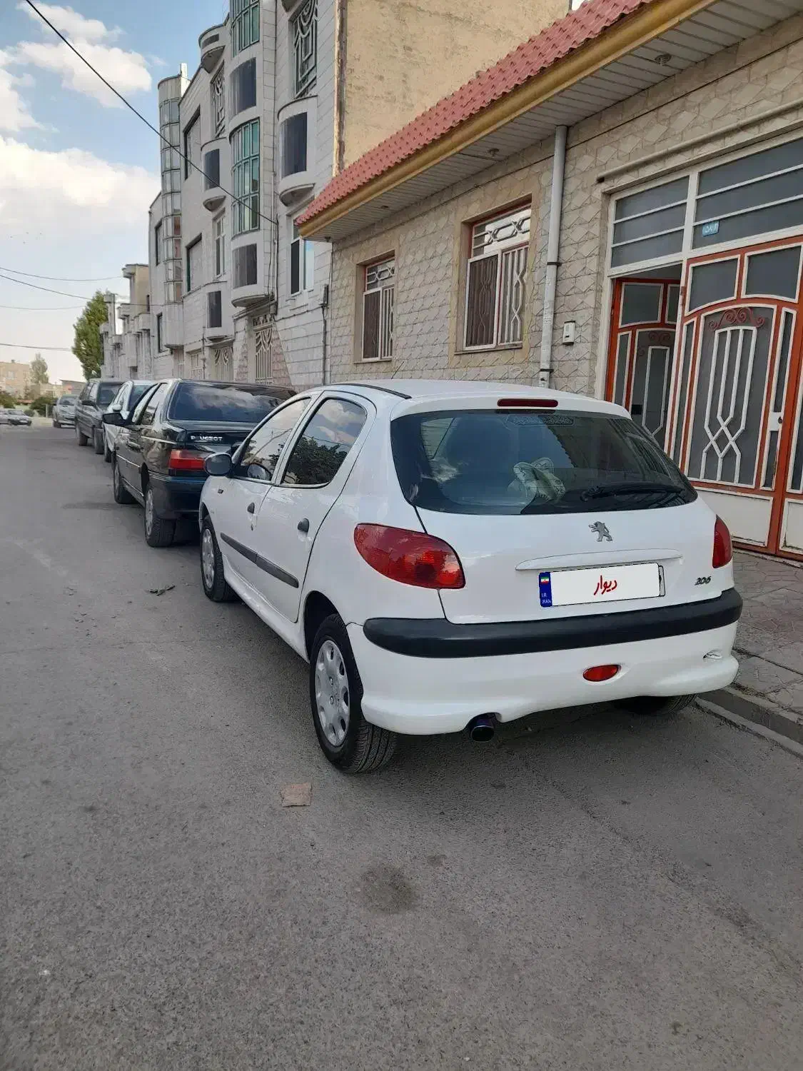 پژو ۲۰۶ تیپ۲|خودرو سواری و وانت|ابهر, |دیوار