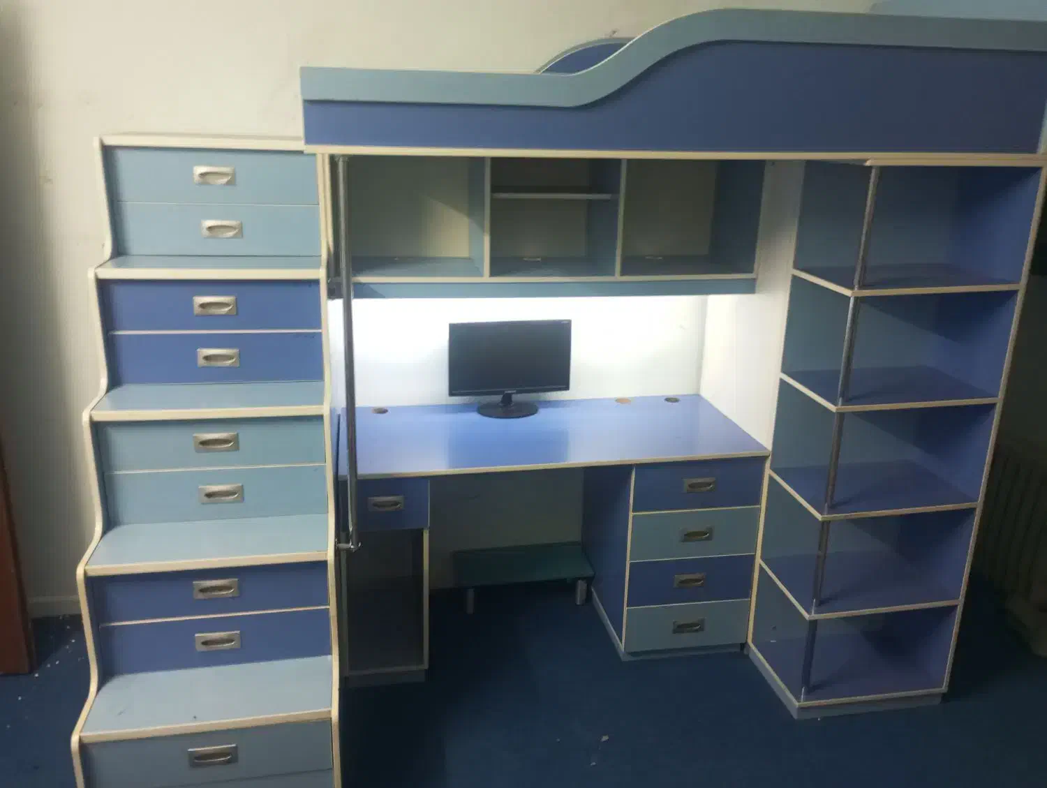 تخت MDF|تخت و سرویس خواب|شیراز, پودنک|دیوار