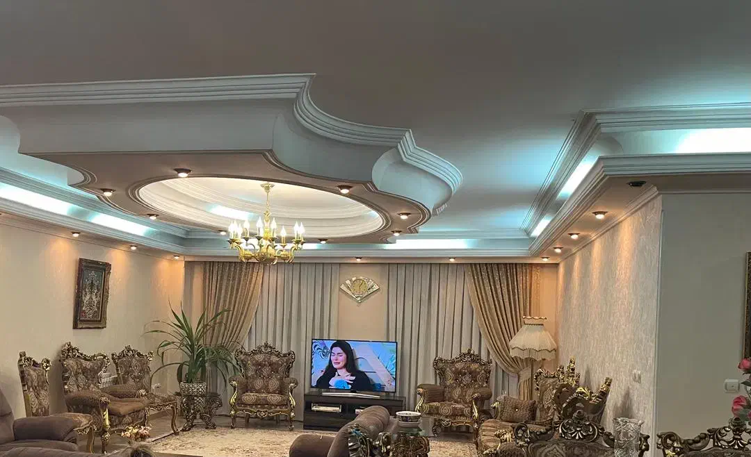 ست مبلمان استیل 9نفره ونهار خوری ۸نفره|مبلمان خانگی و میز عسلی|تهران, اکباتان|دیوار