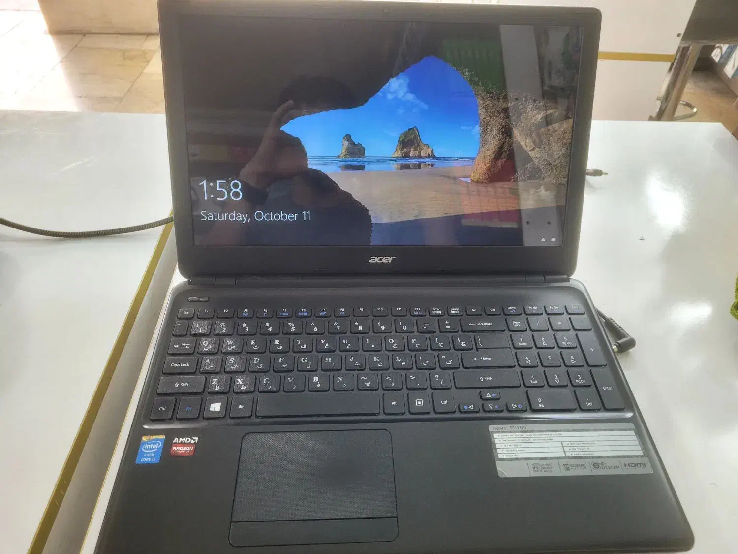 لبتاپ  ACER E1-572G|رایانه همراه|تهران, وصفنارد|دیوار