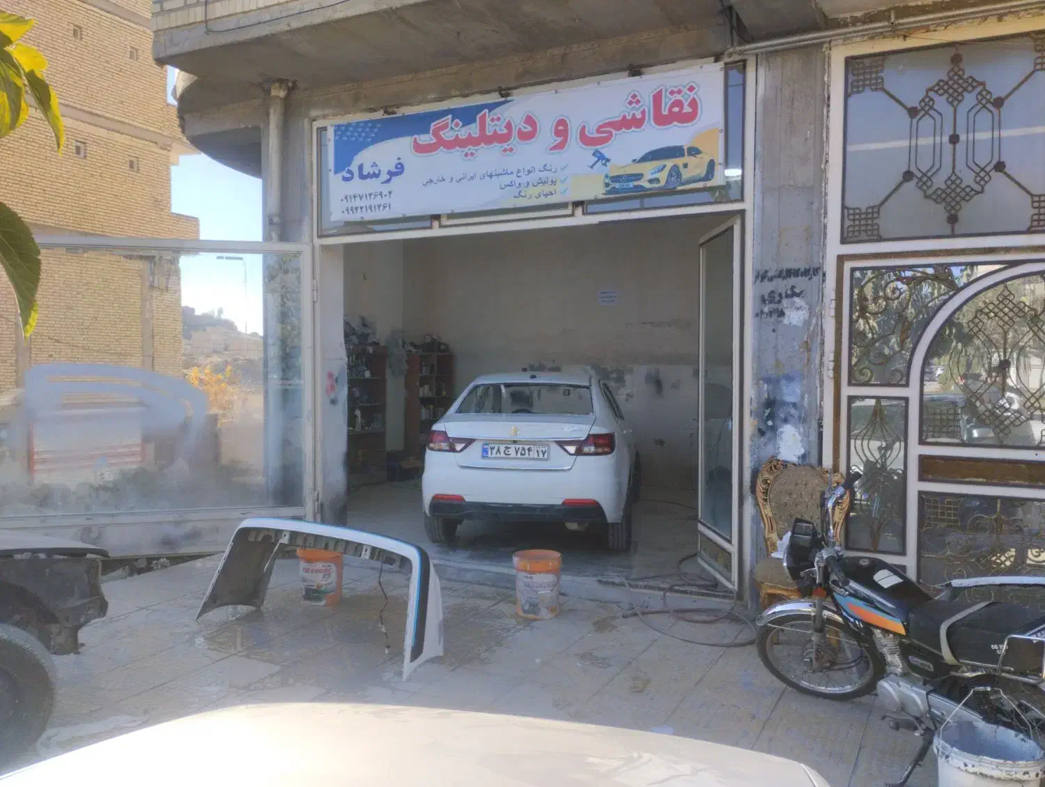 اجاره مغازه چملی 20متر پایین تر از دکتر سینا|اجارهٔ مغازه و غرفه|تکاب, |دیوار