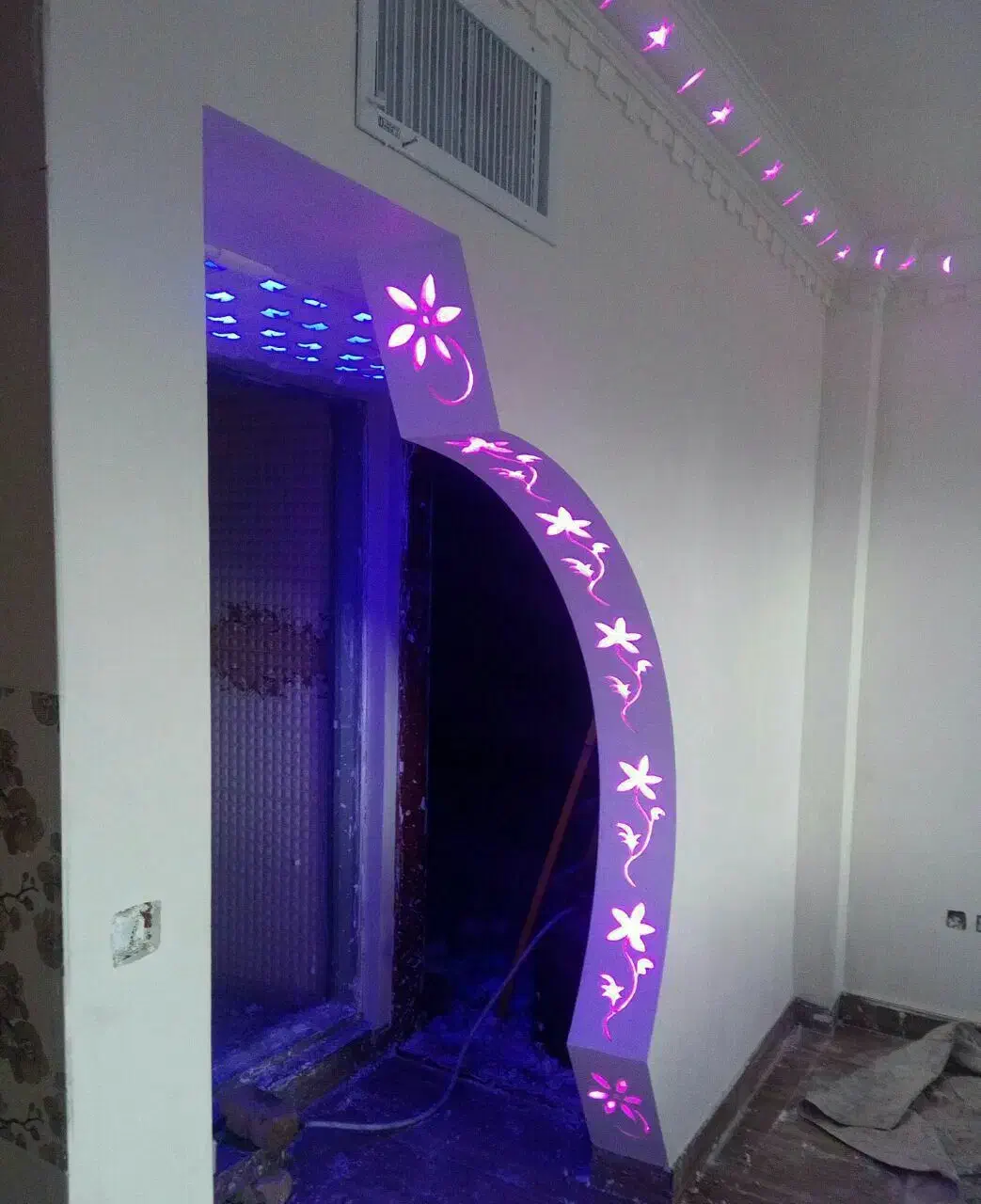 گچکاری|خدمات پیشه و مهارت|قم, حنیف نژاد|دیوار