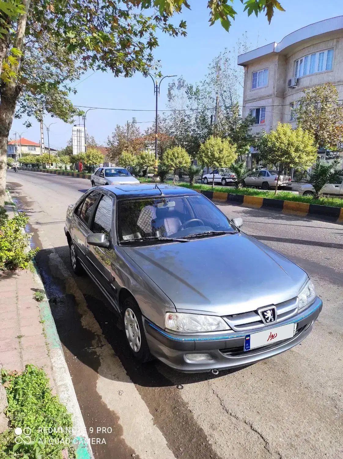 پژو پارس مدل ۸۷|خودرو سواری و وانت|لنگرود, |دیوار