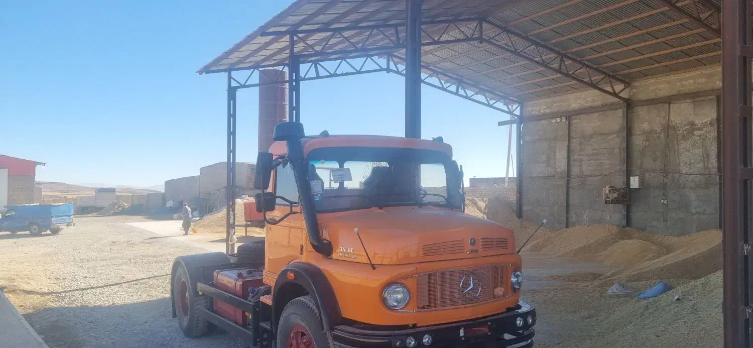 بنز ۱۹۳۰ کمپرسی صفر خشک مدل ۱۴۰۴|خودرو سنگین|قیدار, |دیوار