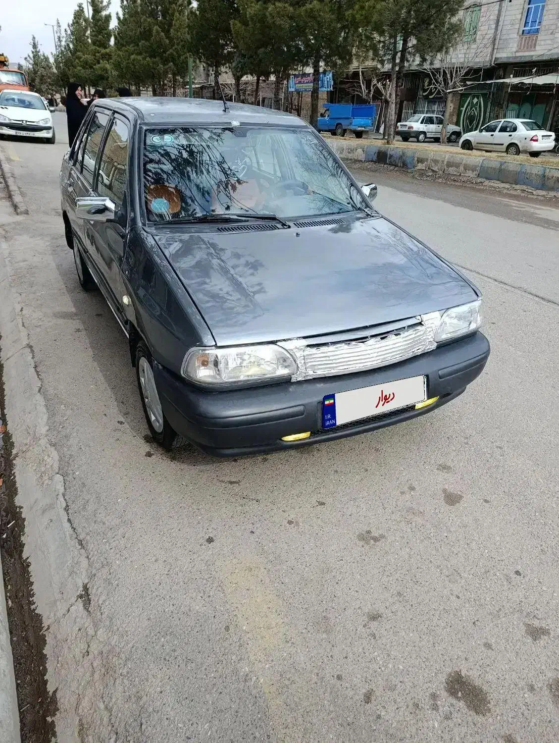 پراید ۸۷ خانگی|خودرو سواری و وانت|شاهین دژ, |دیوار