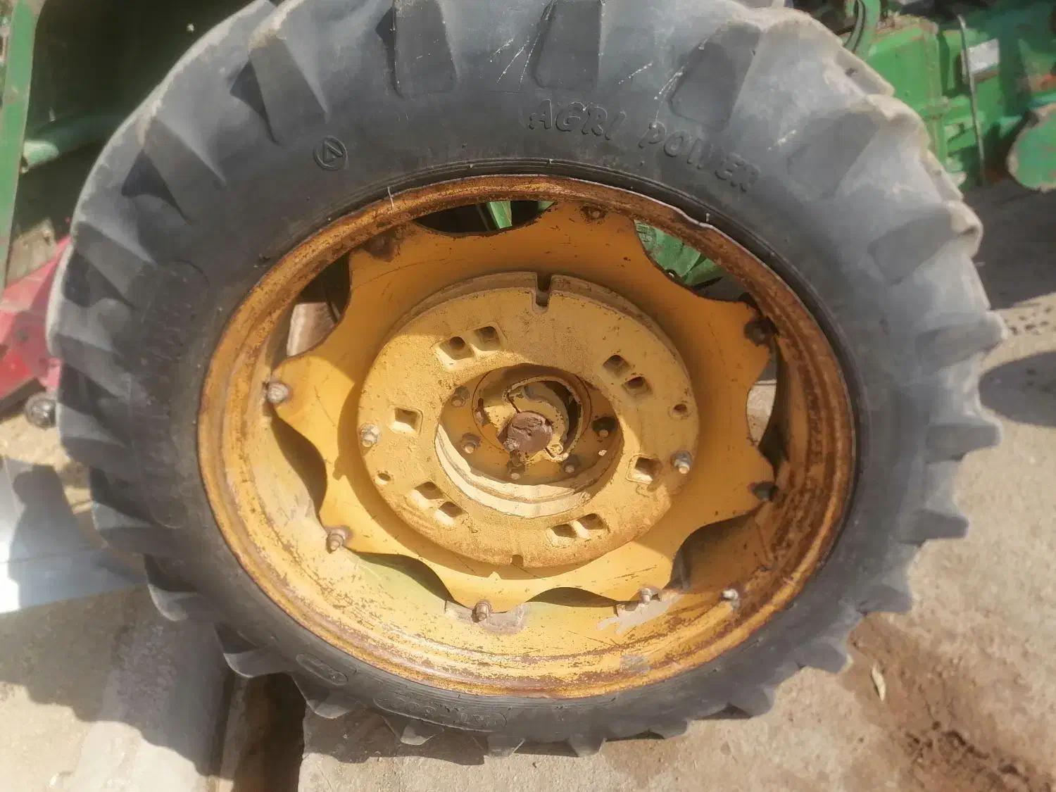 تراکتور ای تی ام جفت فابریک|خودرو سنگین|لاران, |دیوار