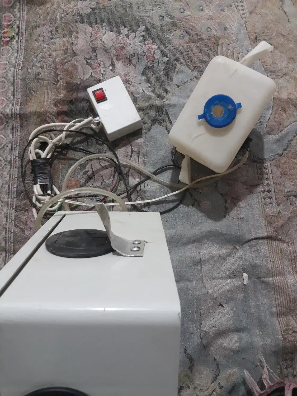 کولر آبی ماشین کامیون و تویوتا|قطعات یدکی و لوازم جانبی|سراوان, |دیوار