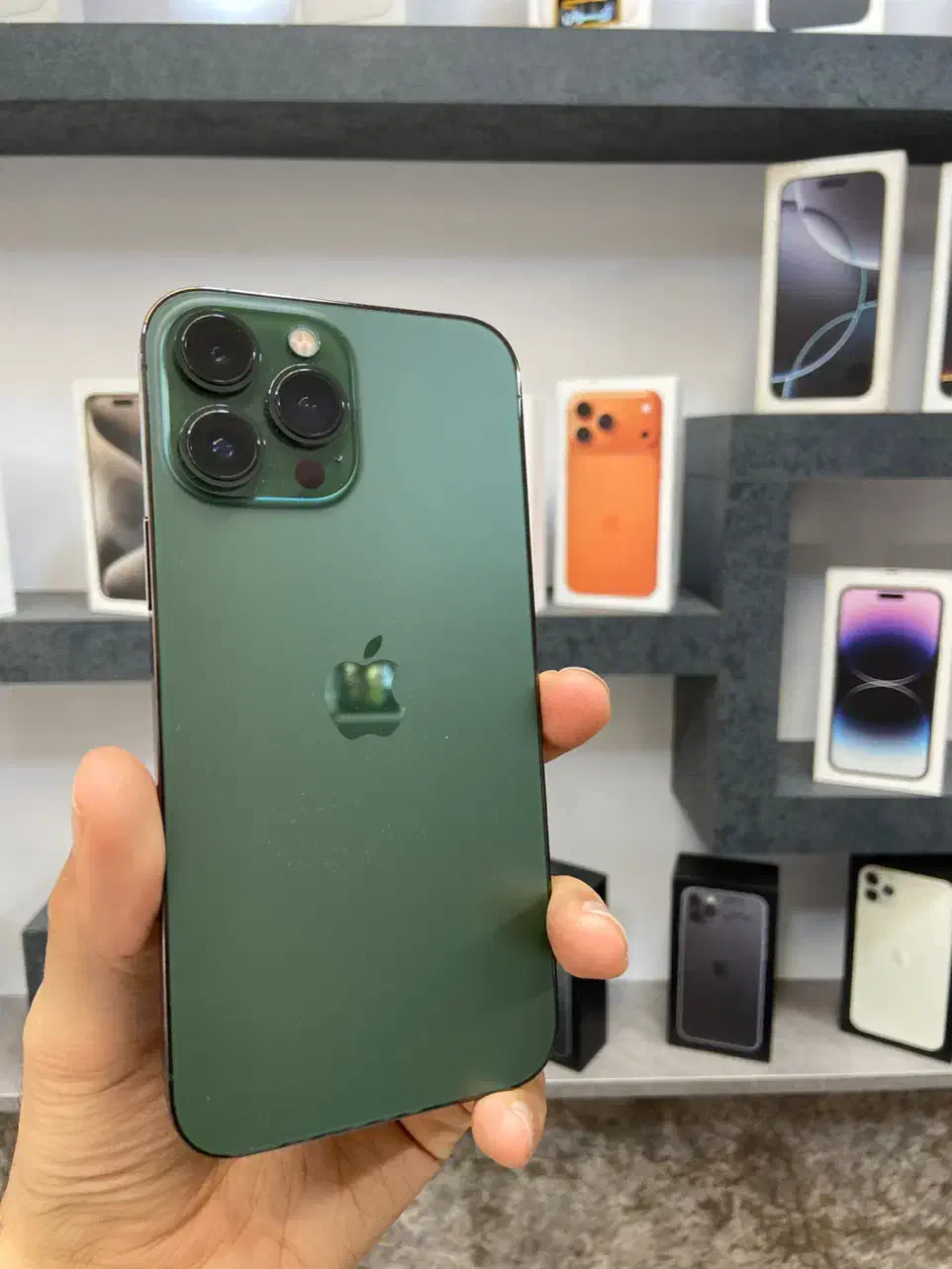 iphone 13 pro max 256 zaa|موبایل|تبریز, |دیوار