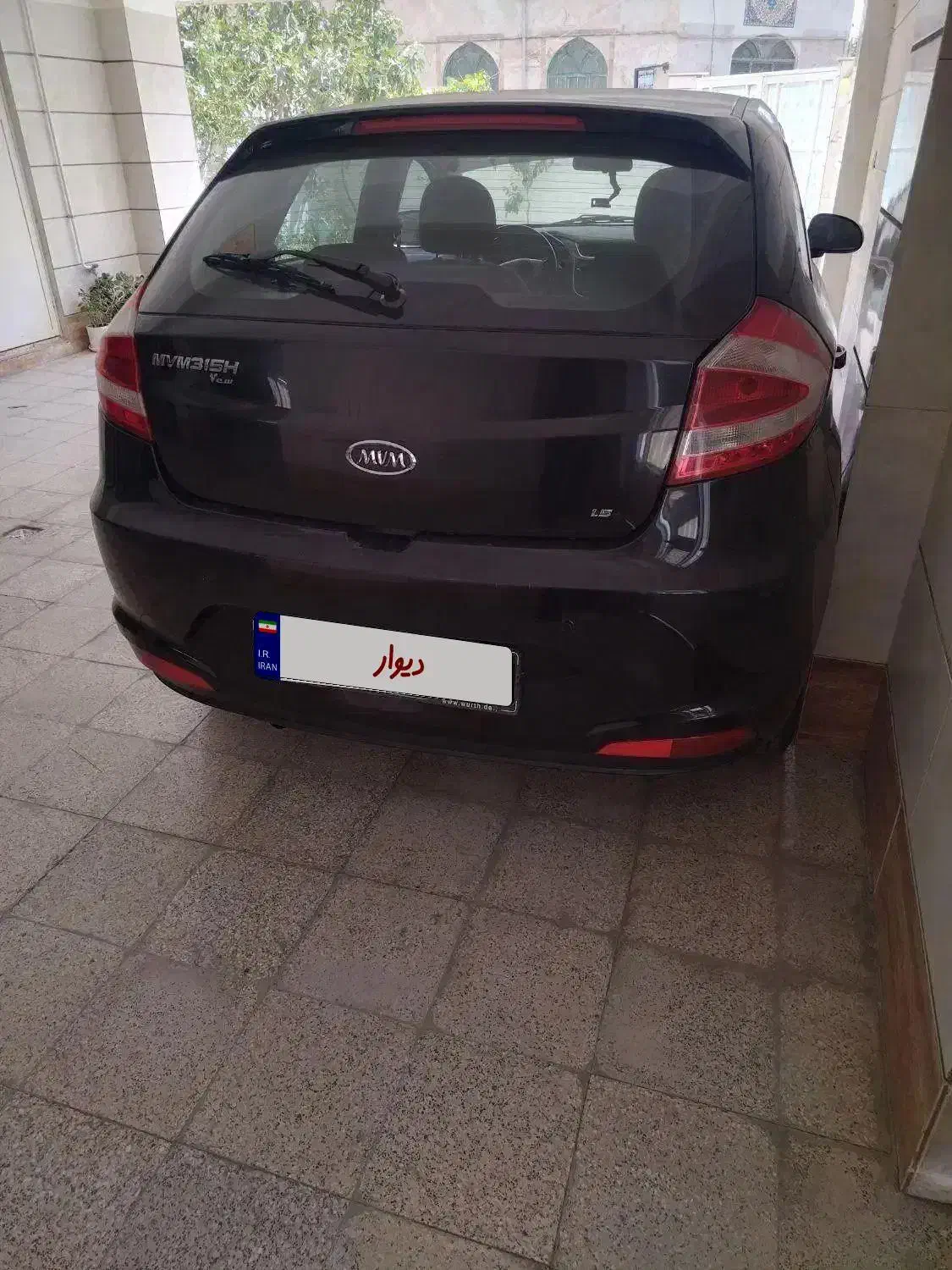 ام وی ام ۳۱۵ مدل ۹۴|خودرو سواری و وانت|الوند, |دیوار