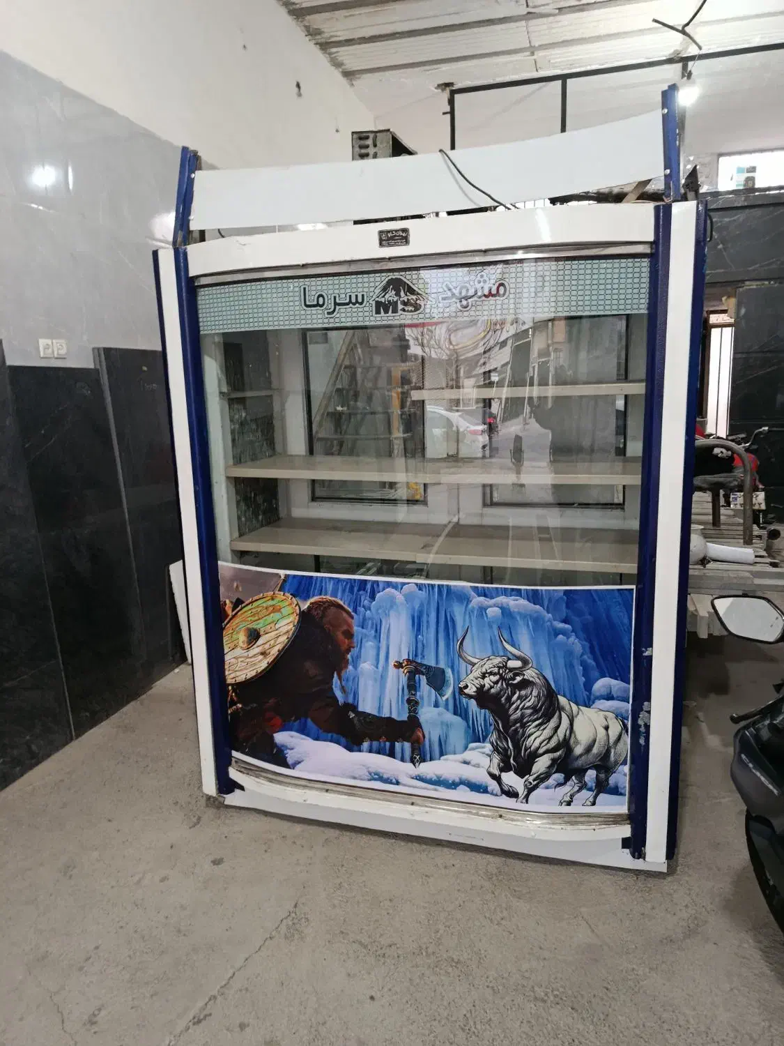 یخچال ویترینی سالم|کافیشاپ و رستوران|سبزوار, جوادیه شرقی|دیوار