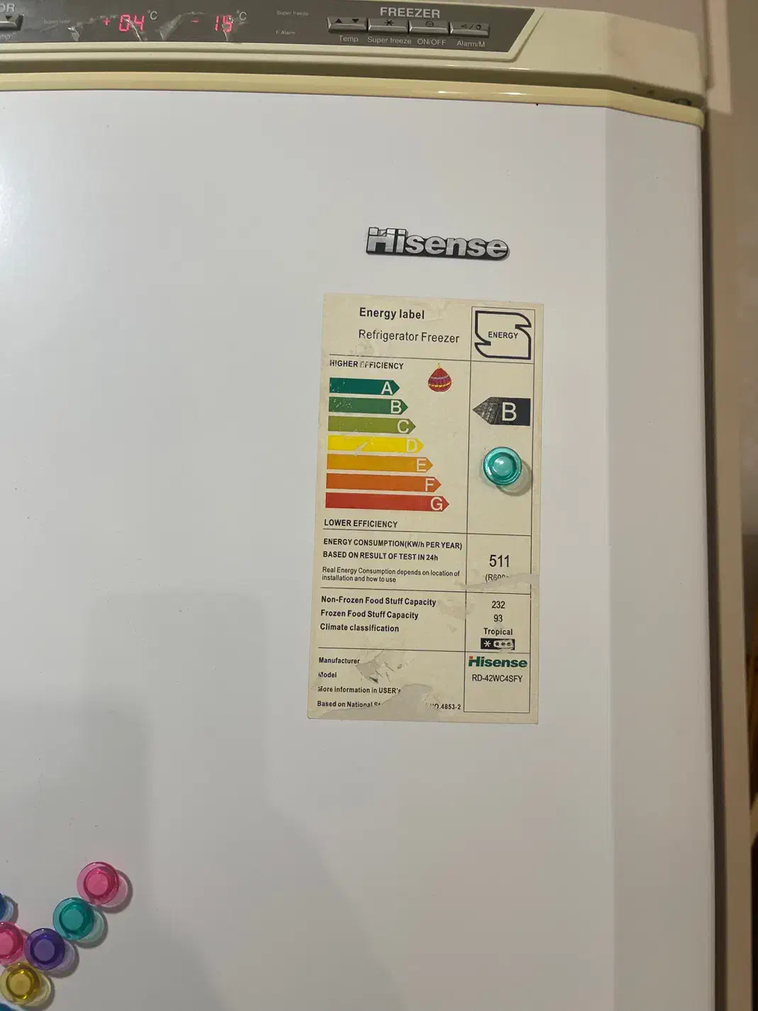 یخچال فریزر دوقلو هایسنس|یخچال و فریزر|اهواز, کوی باهنر|دیوار