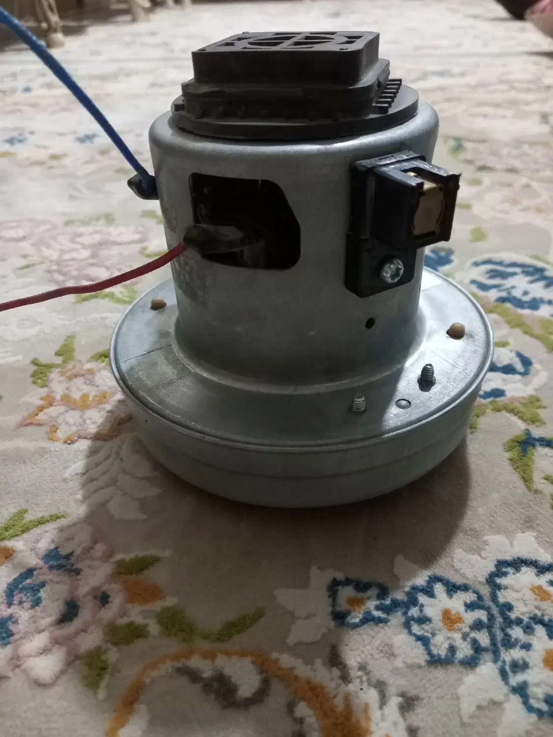 موتور جارو برقی ال جی سالم پلمپ در حد ن نو|جاروبرقی، جارو شارژی، بخارشو|قزوین, |دیوار