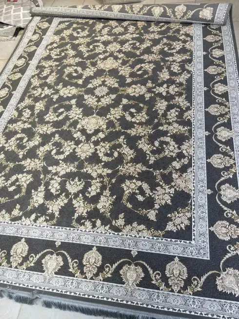 ۴تخته ۱۲متری ۱۲۰۰شانه تراکم۳۶۰۰ نو آکبند طلاکوب|فرش|کرمانشاه, |دیوار