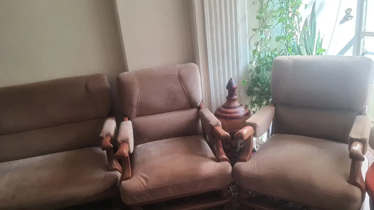 مبل ۷نفره|مبلمان خانگی و میز عسلی|تهران, وحیدیه|دیوار